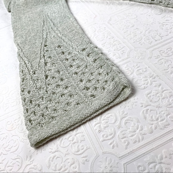 Anthro Knitted & Knotted Bella Cardigan SZ M - Picture 8 of 8